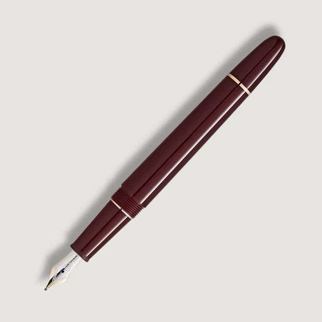Montblanc stilografica Meisterstück bordeaux classique punta M 133014