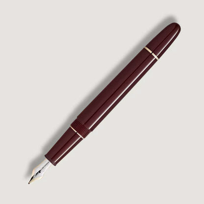 Montblanc stilografica Meisterstück bordeaux classique punta M 133014