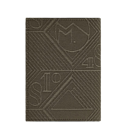 Montblanc custodia per passaporto 4810 kaki verde 220265