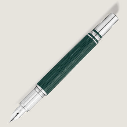 Montblanc stilografica StarWalker PolarGreen punta M 132902