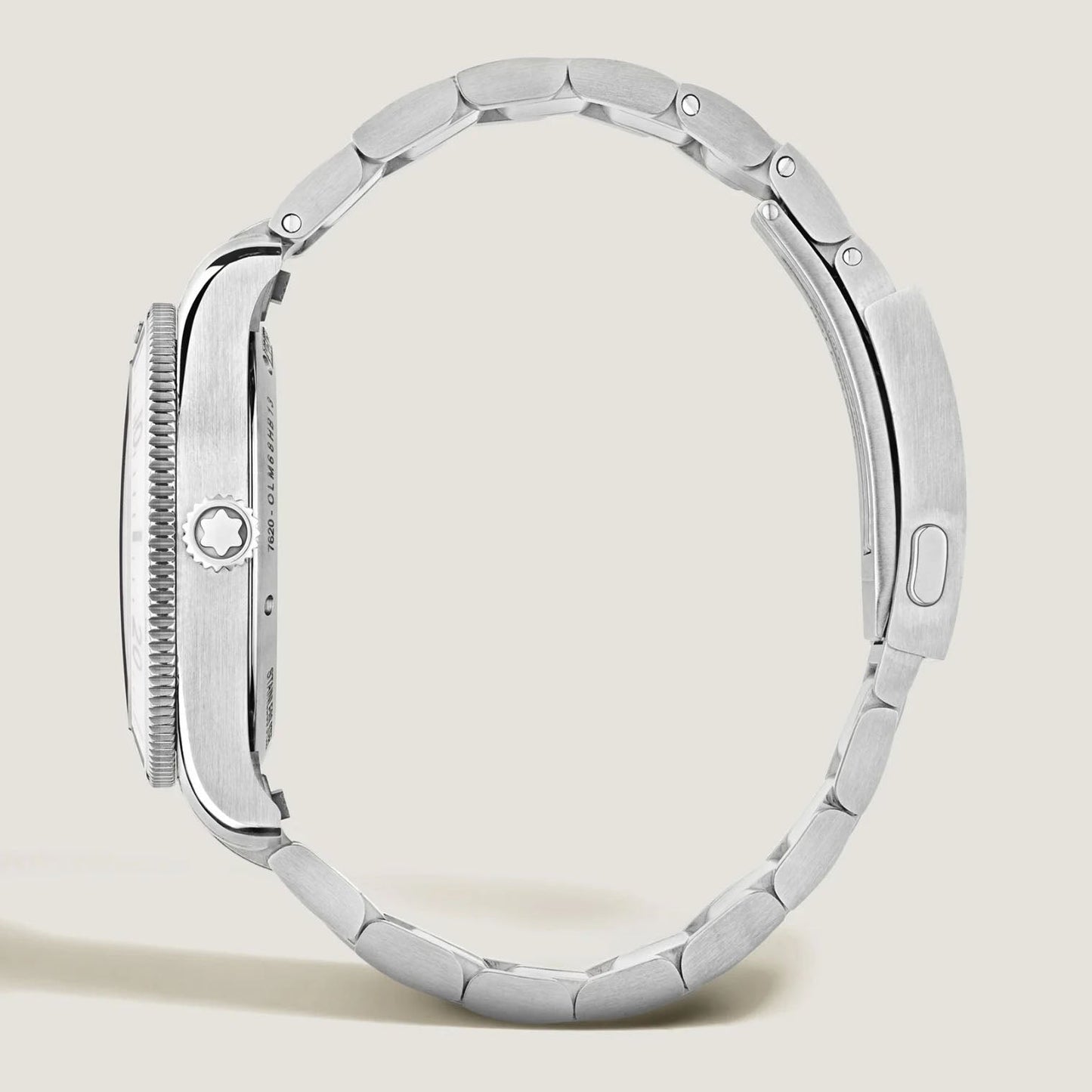 Montblanc orologio Iced Sea Automatic Date 0 Oxygen 38mm bianco automatico acciaio 134024