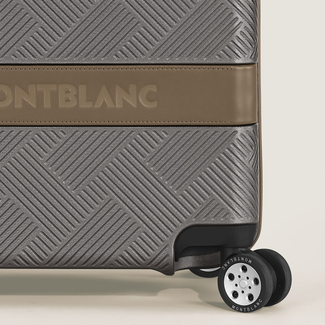 Montblanc trolley da cabina compatto #MY4810 Extreme 3.0 argento 220300