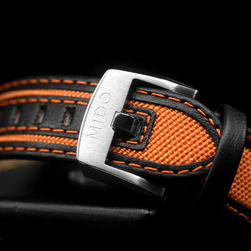 Mido orologio Ocean Star 39 39mm nero automatico acciaio M026.907.17.051.00