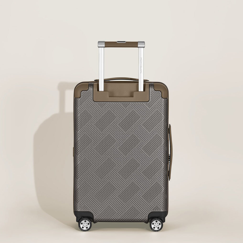 Montblanc trolley da cabina compatto #MY4810 Extreme 3.0 argento 220300