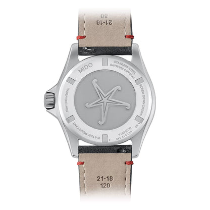 Mido orologio Ocean Star Worldtimer 40mm argento automatico acciaio M026.830.16.030.00