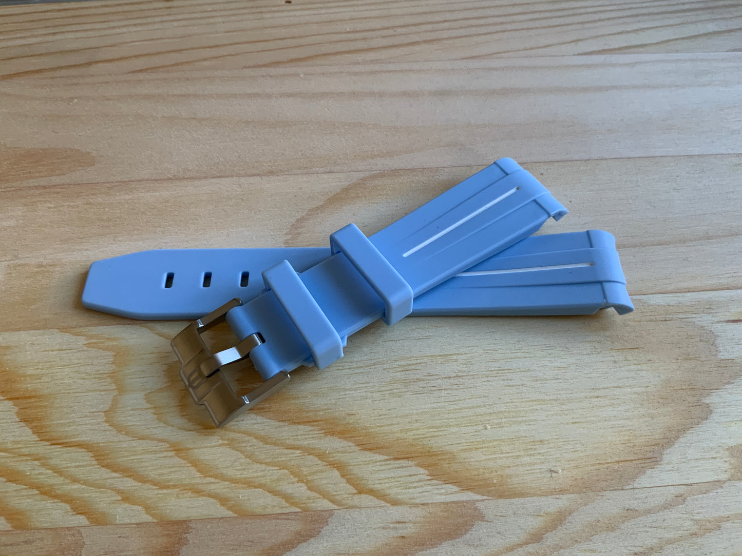 Cinturini silicone avvolgenti LUXY da 20mm (esempio per Omega x Swatch)