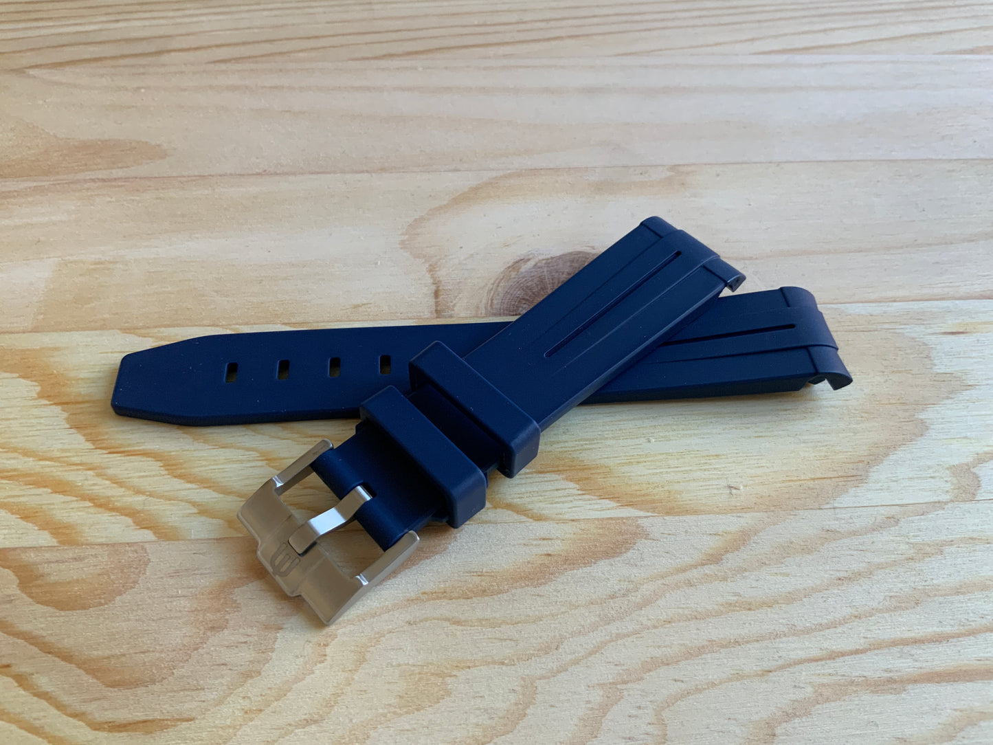 Cinturini silicone avvolgenti LUXY da 20mm (esempio per Omega x Swatch)