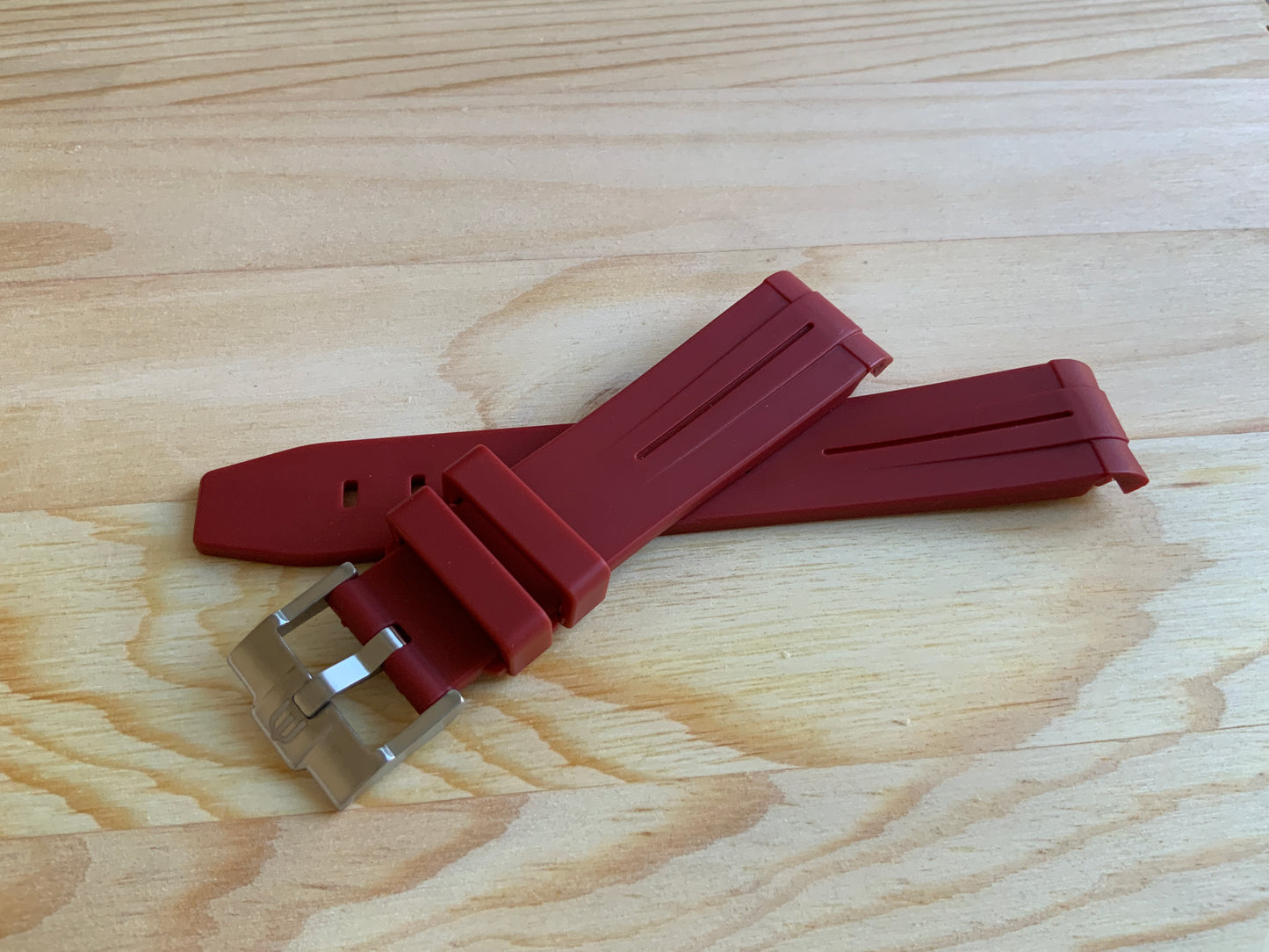 Cinturini silicone avvolgenti LUXY da 20mm (esempio per Omega x Swatch)
