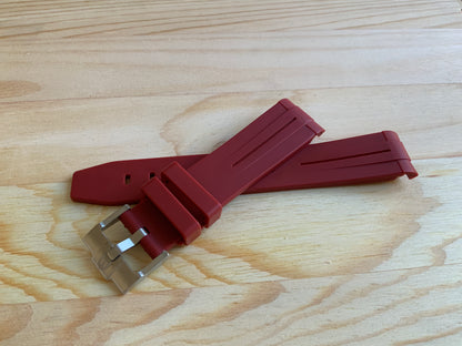 Cinturini silicone avvolgenti LUXY da 20mm (esempio per Omega x Swatch)