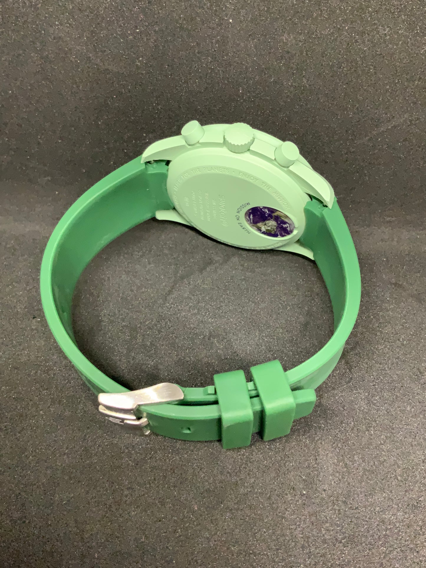 Cinturini silicone avvolgenti LUXY da 20mm (esempio per Omega x Swatch)