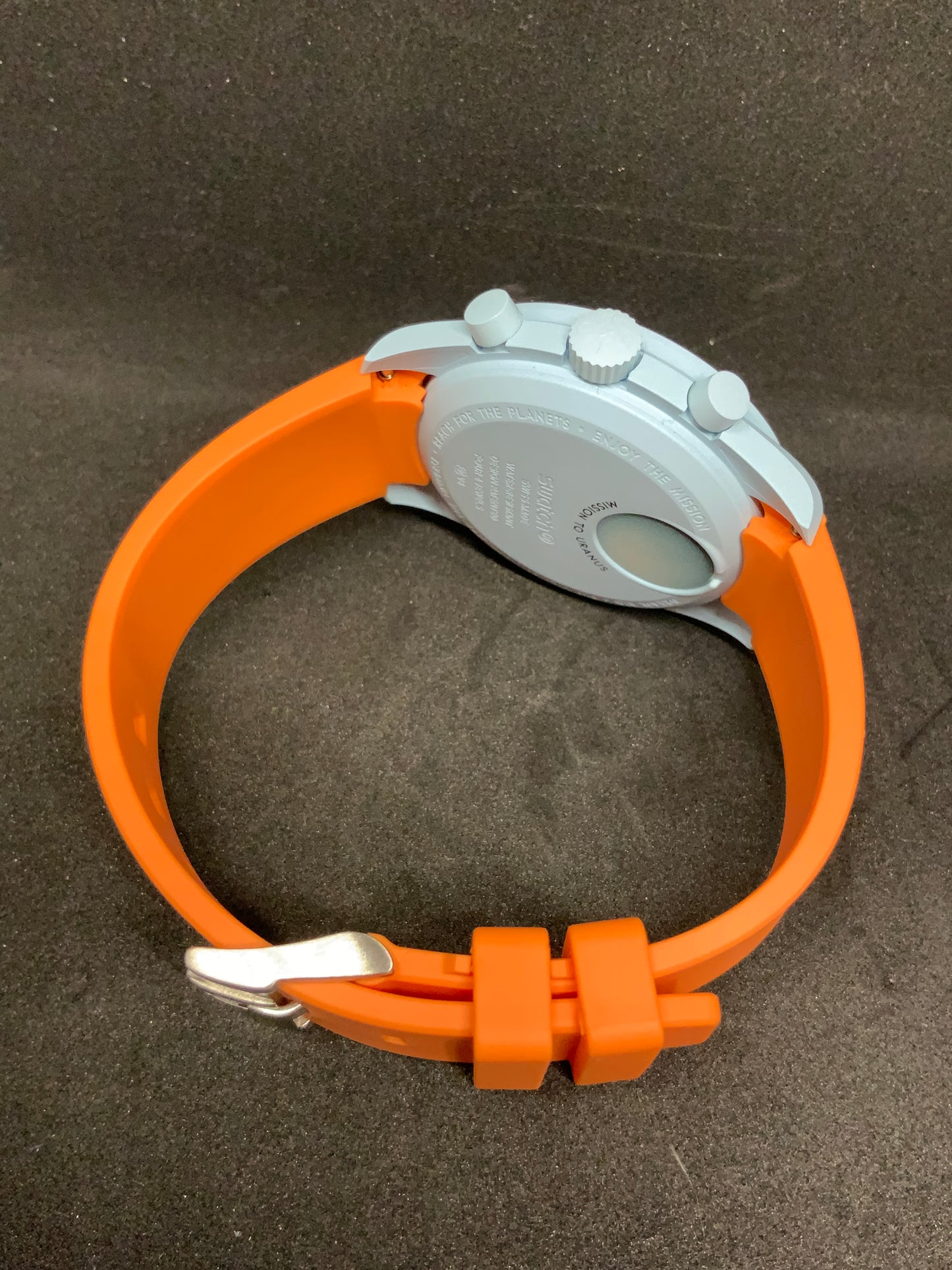 Cinturini silicone avvolgenti LUXY da 20mm (esempio per Omega x Swatch)