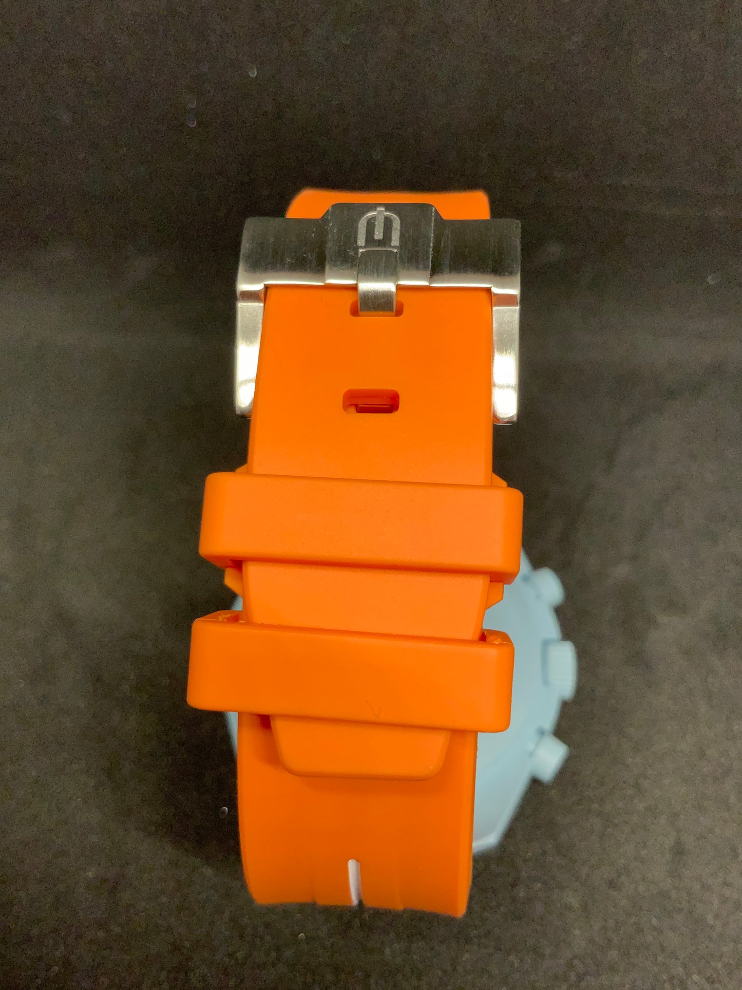 Cinturini silicone avvolgenti LUXY da 20mm (esempio per Omega x Swatch)