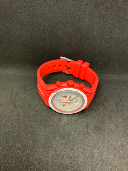 Cinturini silicone avvolgenti LUXY da 20mm (esempio per Omega x Swatch)