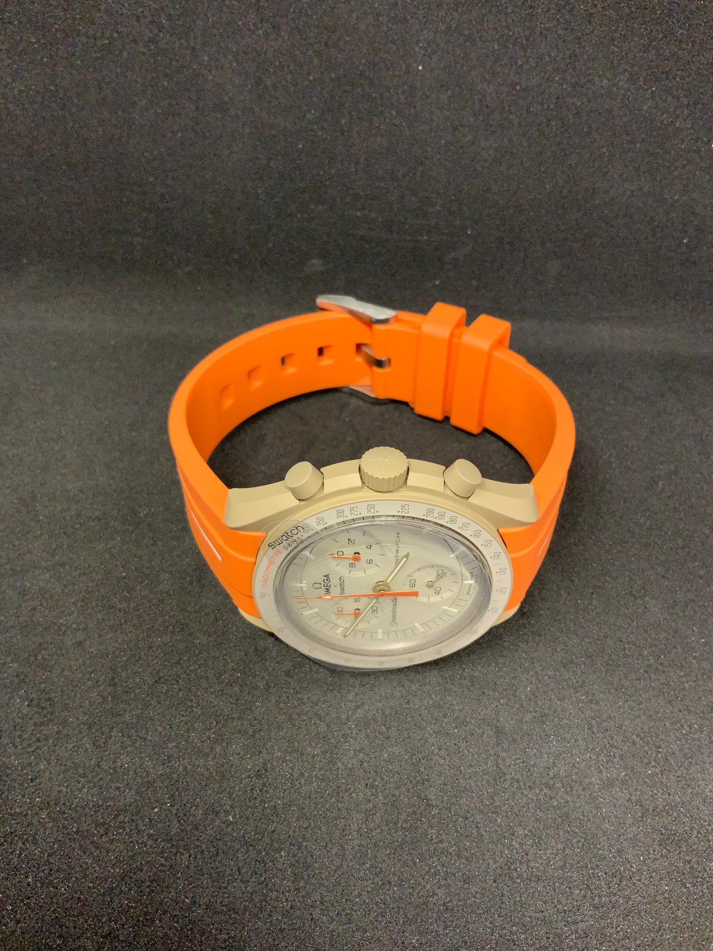 Cinturini silicone avvolgenti LUXY da 20mm (esempio per Omega x Swatch)