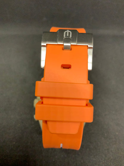 Cinturini silicone avvolgenti LUXY da 20mm (esempio per Omega x Swatch)