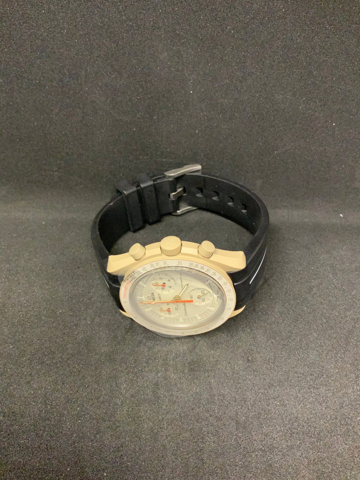 Cinturini silicone avvolgenti LUXY da 20mm (esempio per Omega x Swatch)