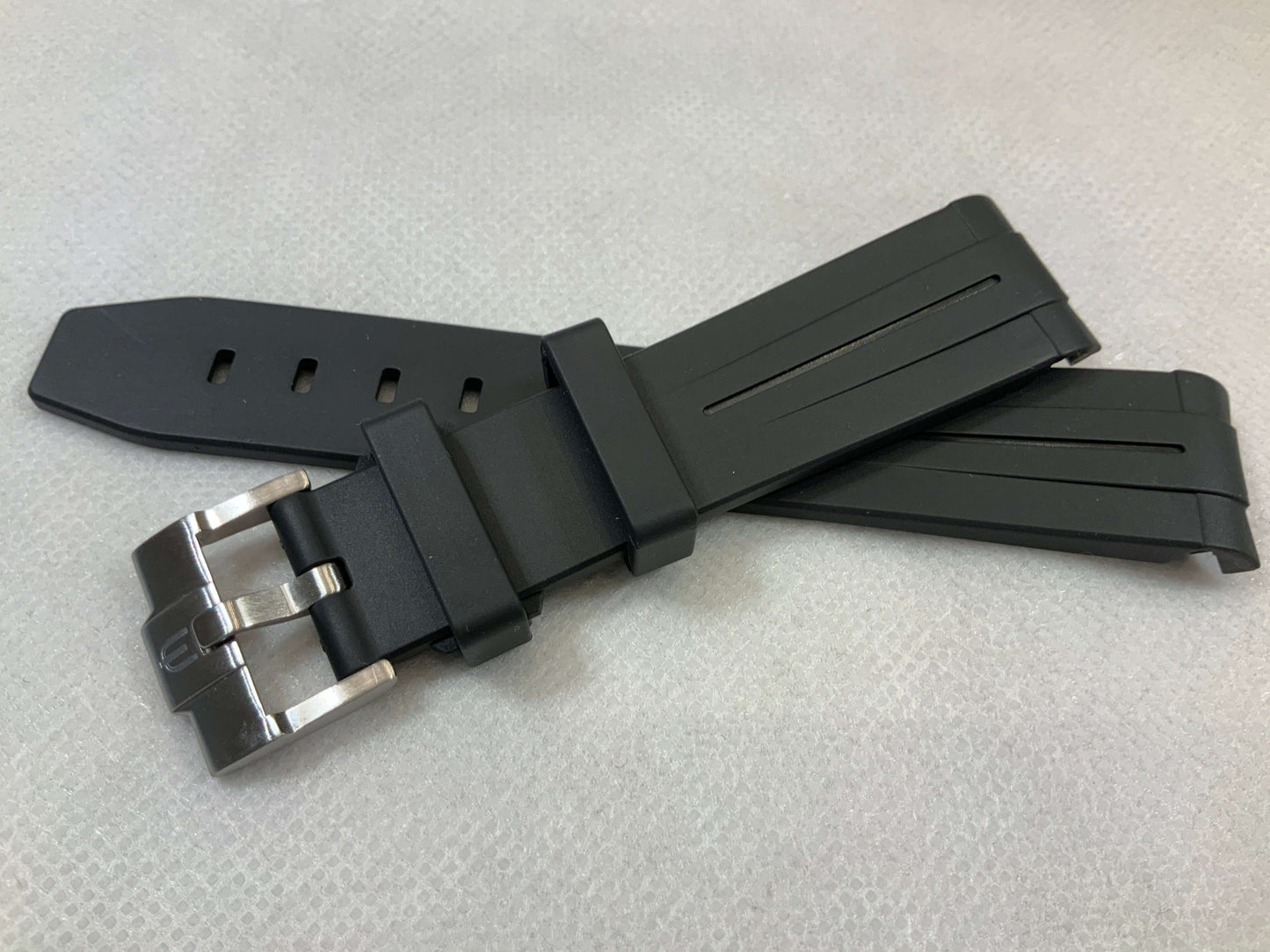 Cinturini silicone avvolgenti LUXY da 20mm (esempio per Omega x Swatch)