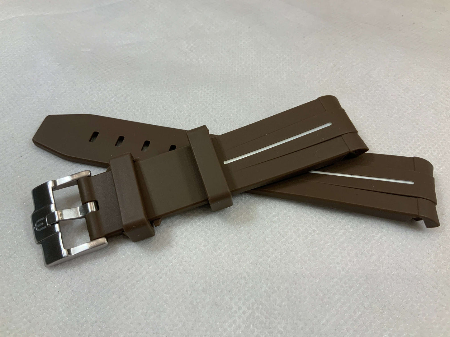 Cinturini silicone avvolgenti LUXY da 20mm (esempio per Omega x Swatch)