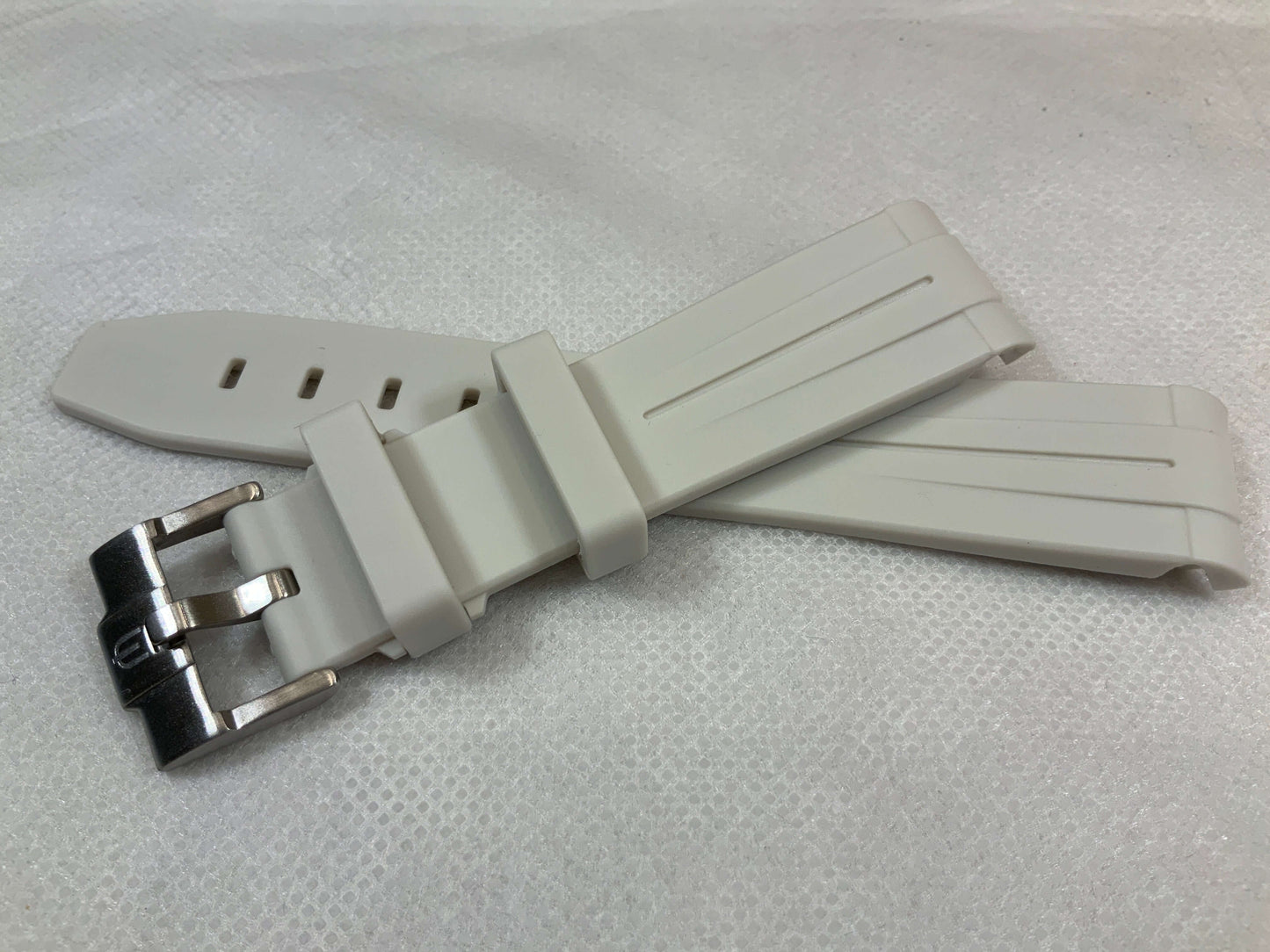 Cinturini silicone avvolgenti LUXY da 20mm (esempio per Omega x Swatch)