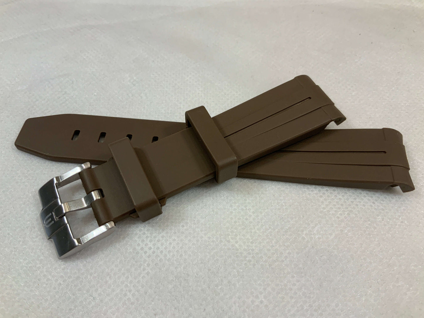 Cinturini silicone avvolgenti LUXY da 20mm (esempio per Omega x Swatch)