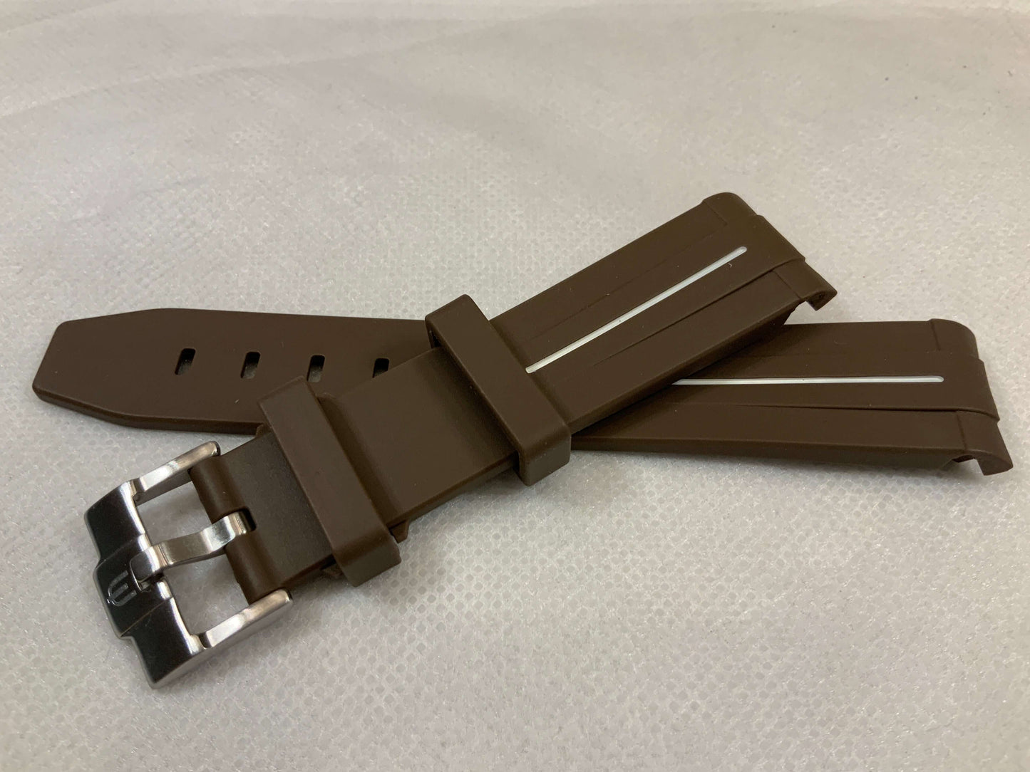 Cinturini silicone avvolgenti LUXY da 20mm (esempio per Omega x Swatch)