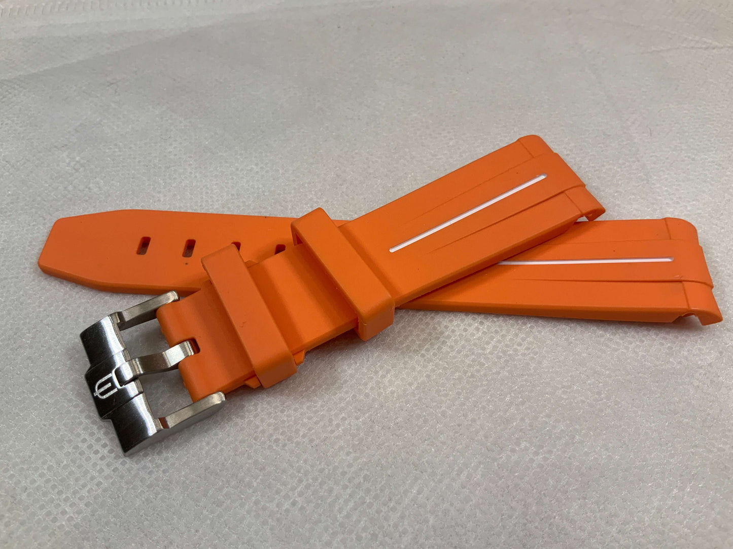 Cinturini silicone avvolgenti LUXY da 20mm (esempio per Omega x Swatch)
