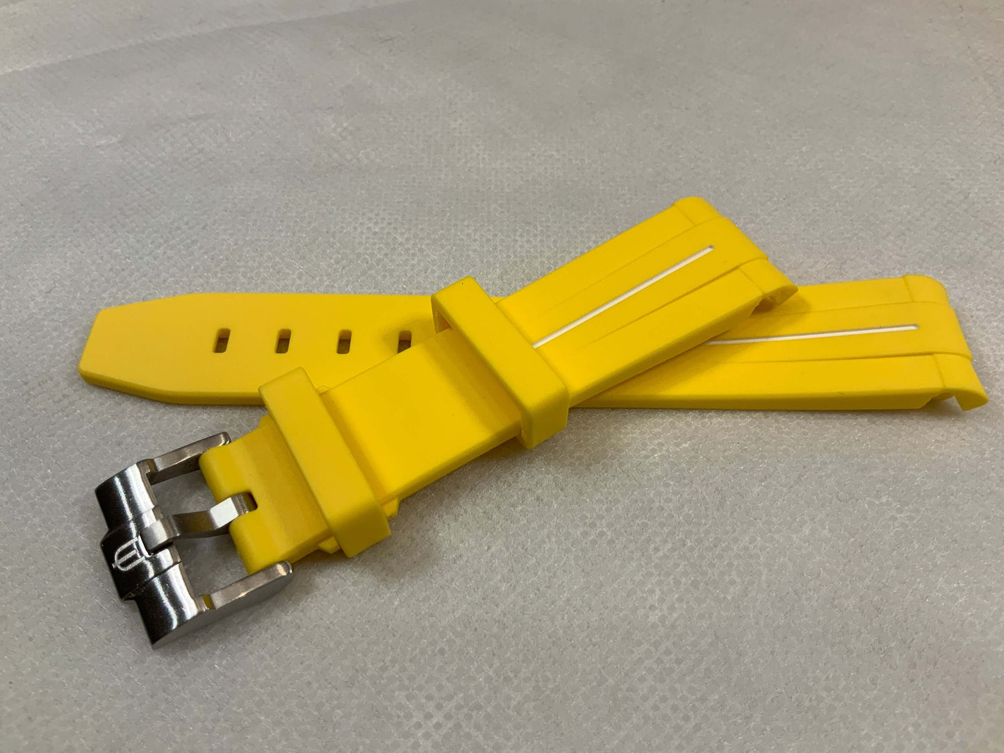 Cinturini silicone avvolgenti LUXY da 20mm (esempio per Omega x Swatch)