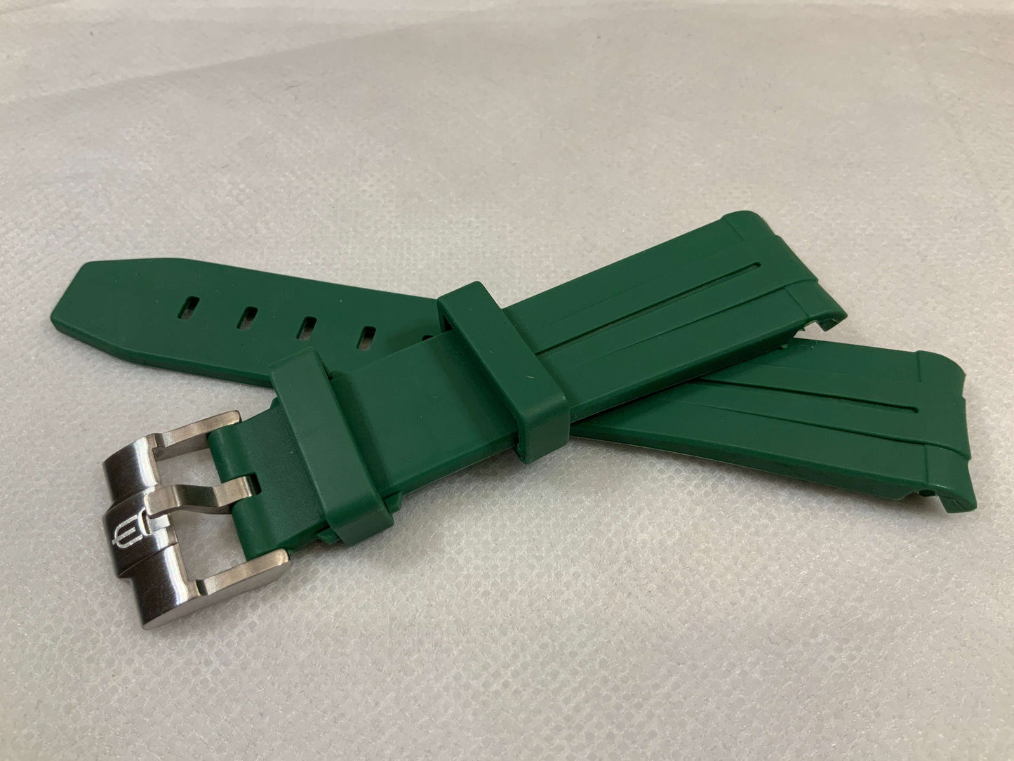 Cinturini silicone avvolgenti LUXY da 20mm (esempio per Omega x Swatch)