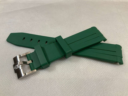 Cinturini silicone avvolgenti LUXY da 20mm (esempio per Omega x Swatch)