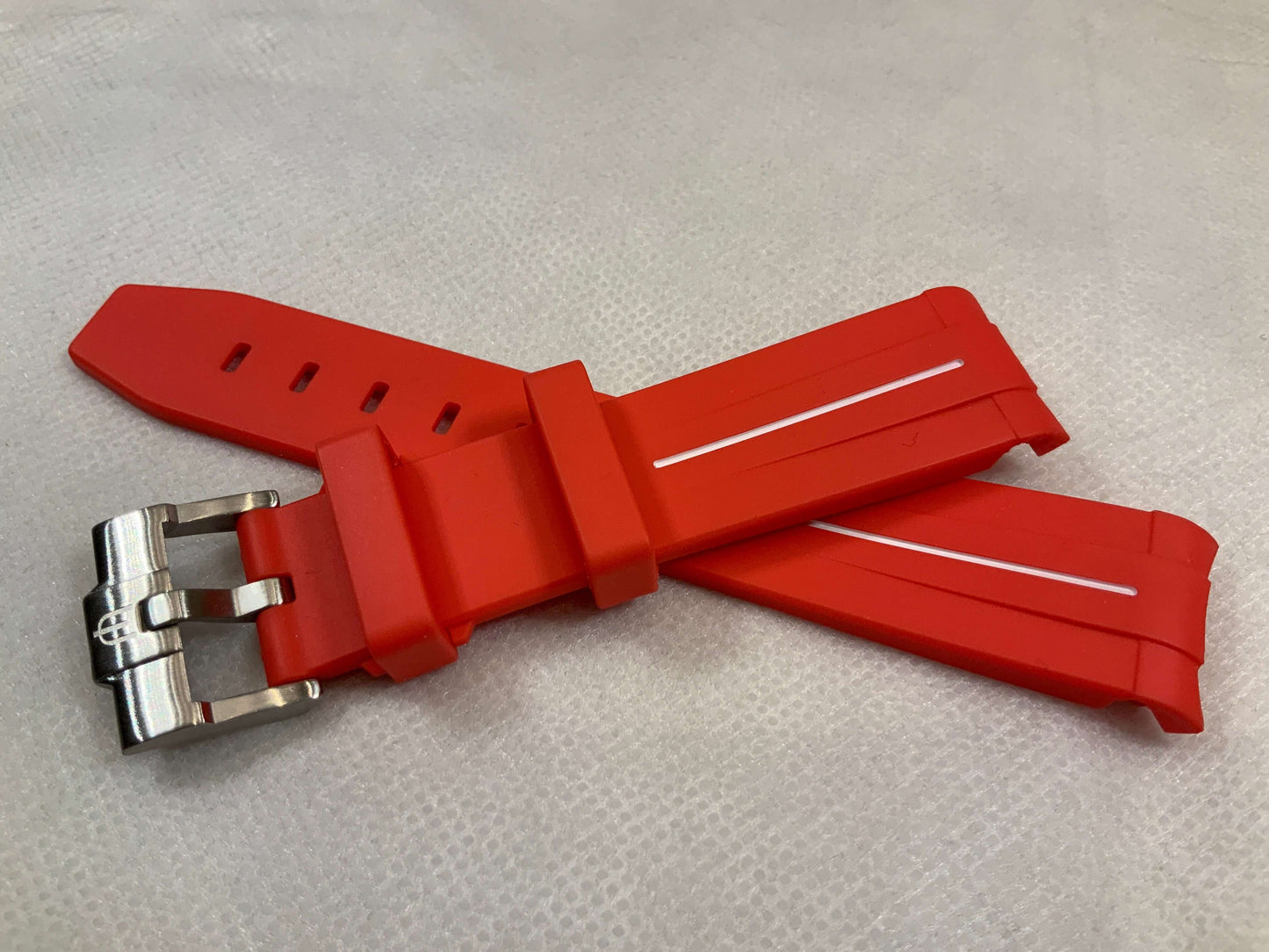 Cinturini silicone avvolgenti LUXY da 20mm (esempio per Omega x Swatch)
