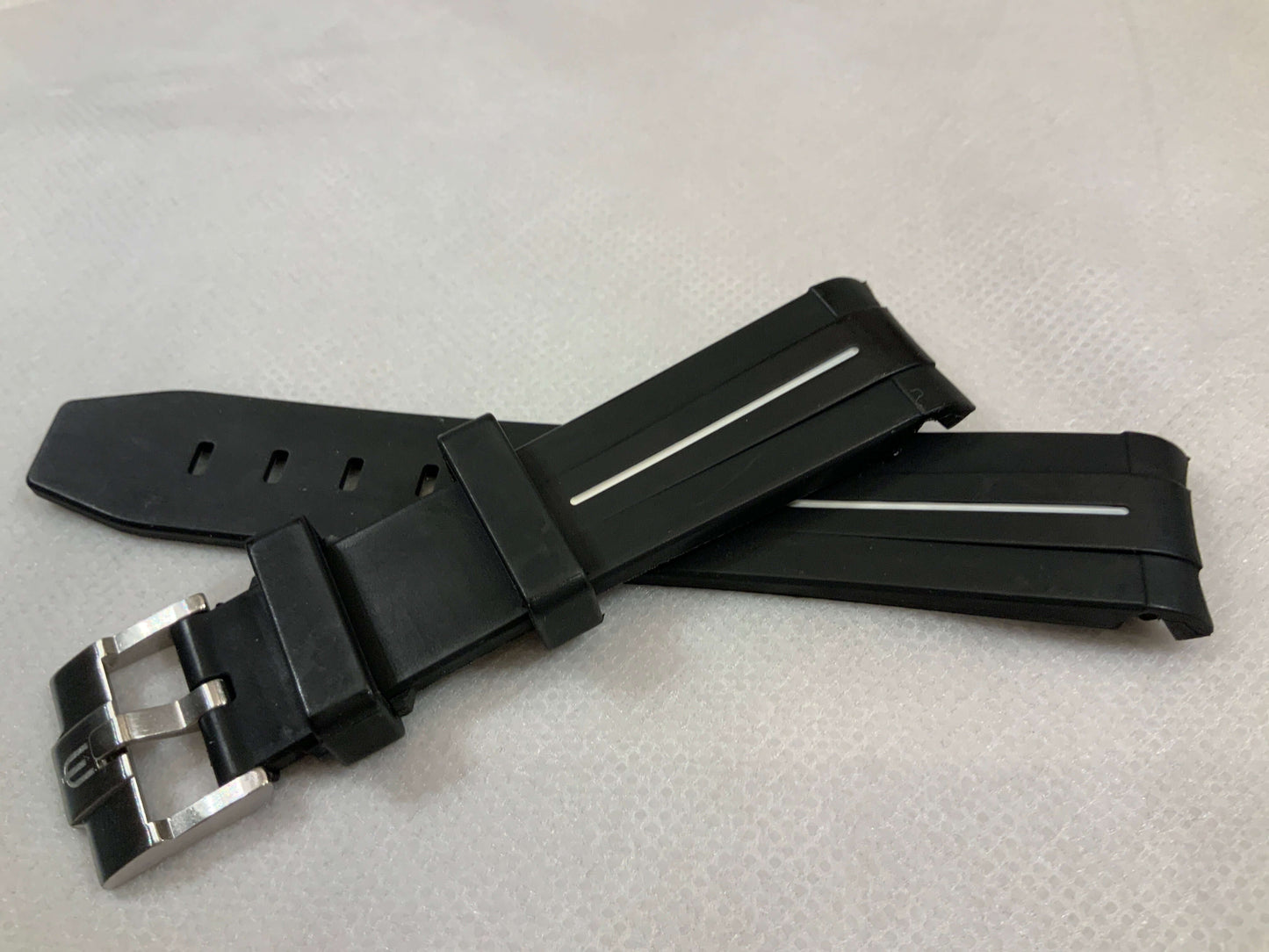 Cinturini silicone avvolgenti LUXY da 20mm (esempio per Omega x Swatch)