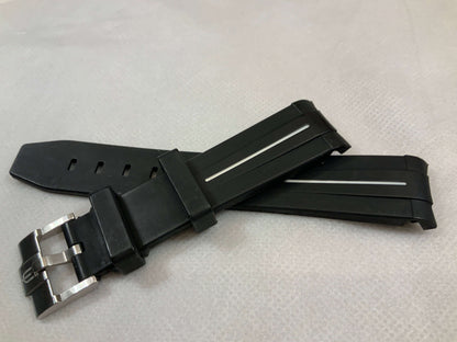 Cinturini silicone avvolgenti LUXY da 20mm (esempio per Omega x Swatch)