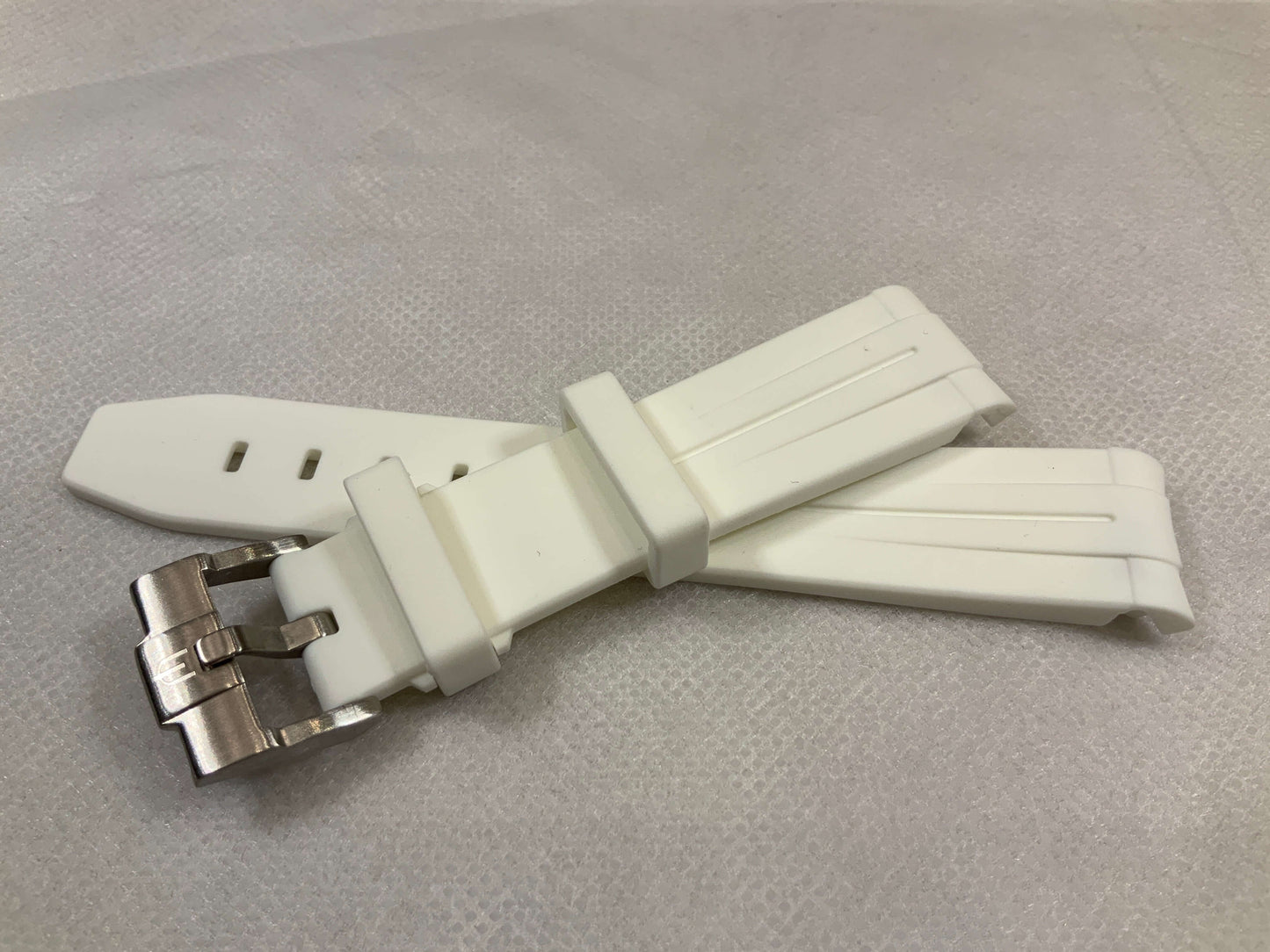 Cinturini silicone avvolgenti LUXY da 20mm (esempio per Omega x Swatch)
