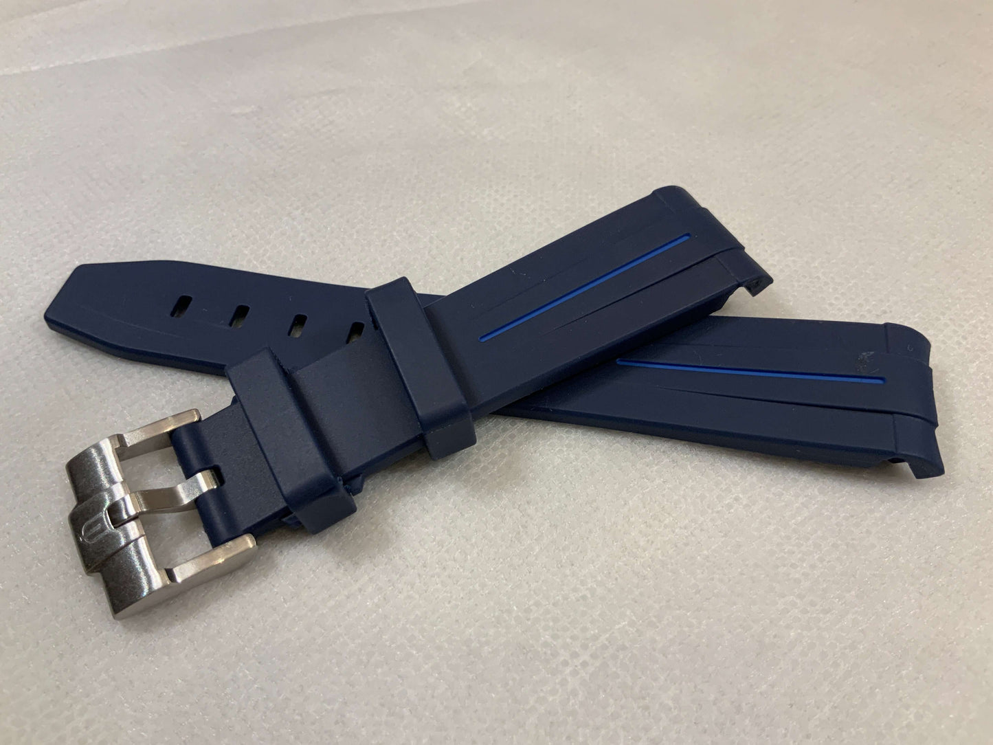 Cinturini silicone avvolgenti LUXY da 20mm (esempio per Omega x Swatch)