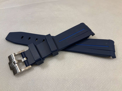 Cinturini silicone avvolgenti LUXY da 20mm (esempio per Omega x Swatch)