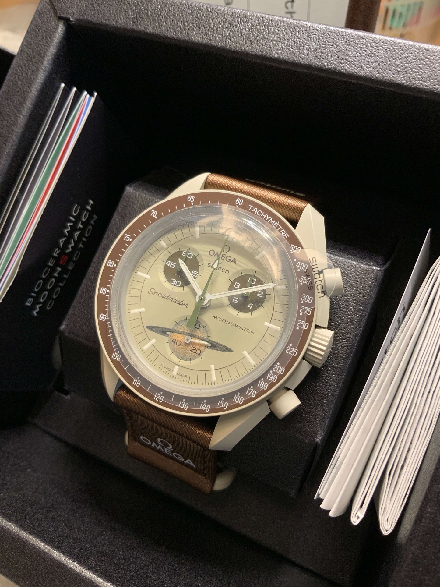 Cinturini silicone avvolgenti LUXY da 20mm (esempio per Omega x Swatch)