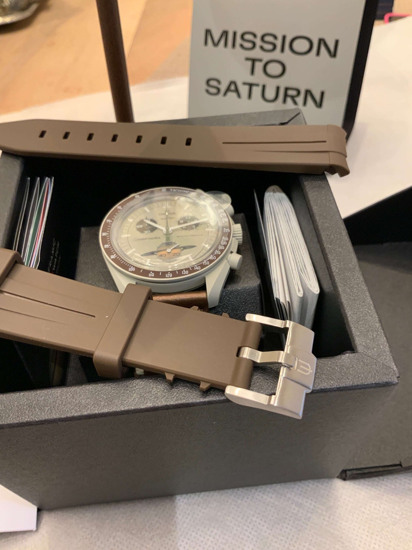 Cinturini silicone avvolgenti LUXY da 20mm (esempio per Omega x Swatch)