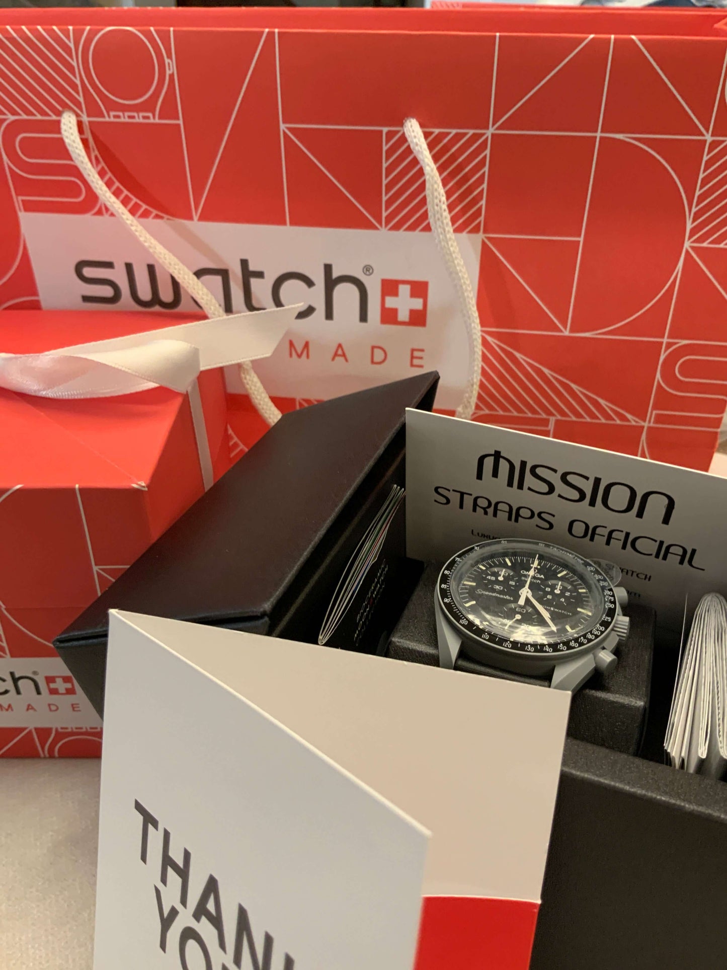 Cinturini silicone avvolgenti LUXY da 20mm (esempio per Omega x Swatch)