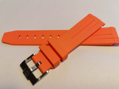 Cinturini silicone avvolgenti LUXY da 20mm (esempio per Omega x Swatch)