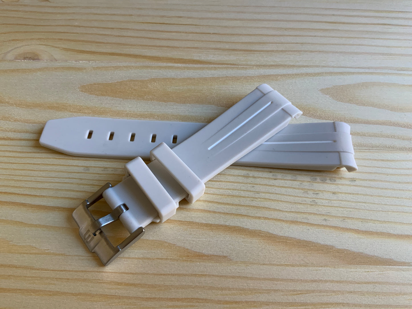 Cinturini silicone avvolgenti LUXY da 20mm (esempio per Omega x Swatch)