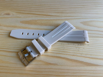 Cinturini silicone avvolgenti LUXY da 20mm (esempio per Omega x Swatch)