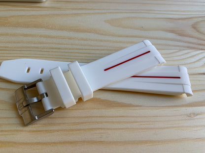 Cinturini silicone avvolgenti LUXY da 20mm (esempio per Omega x Swatch)