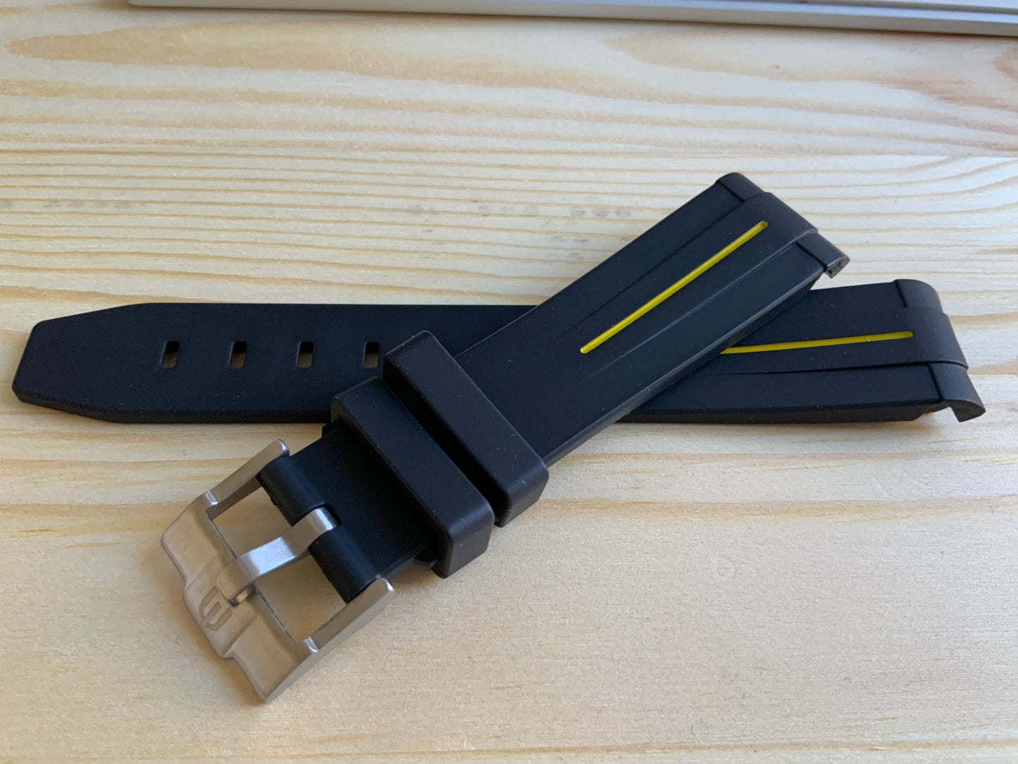 Cinturini silicone avvolgenti LUXY da 20mm (esempio per Omega x Swatch)