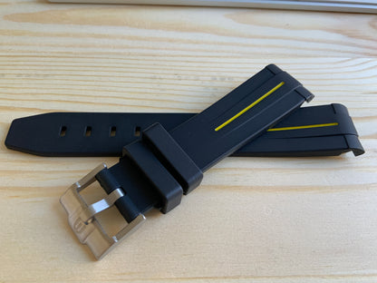 Cinturini silicone avvolgenti LUXY da 20mm (esempio per Omega x Swatch)