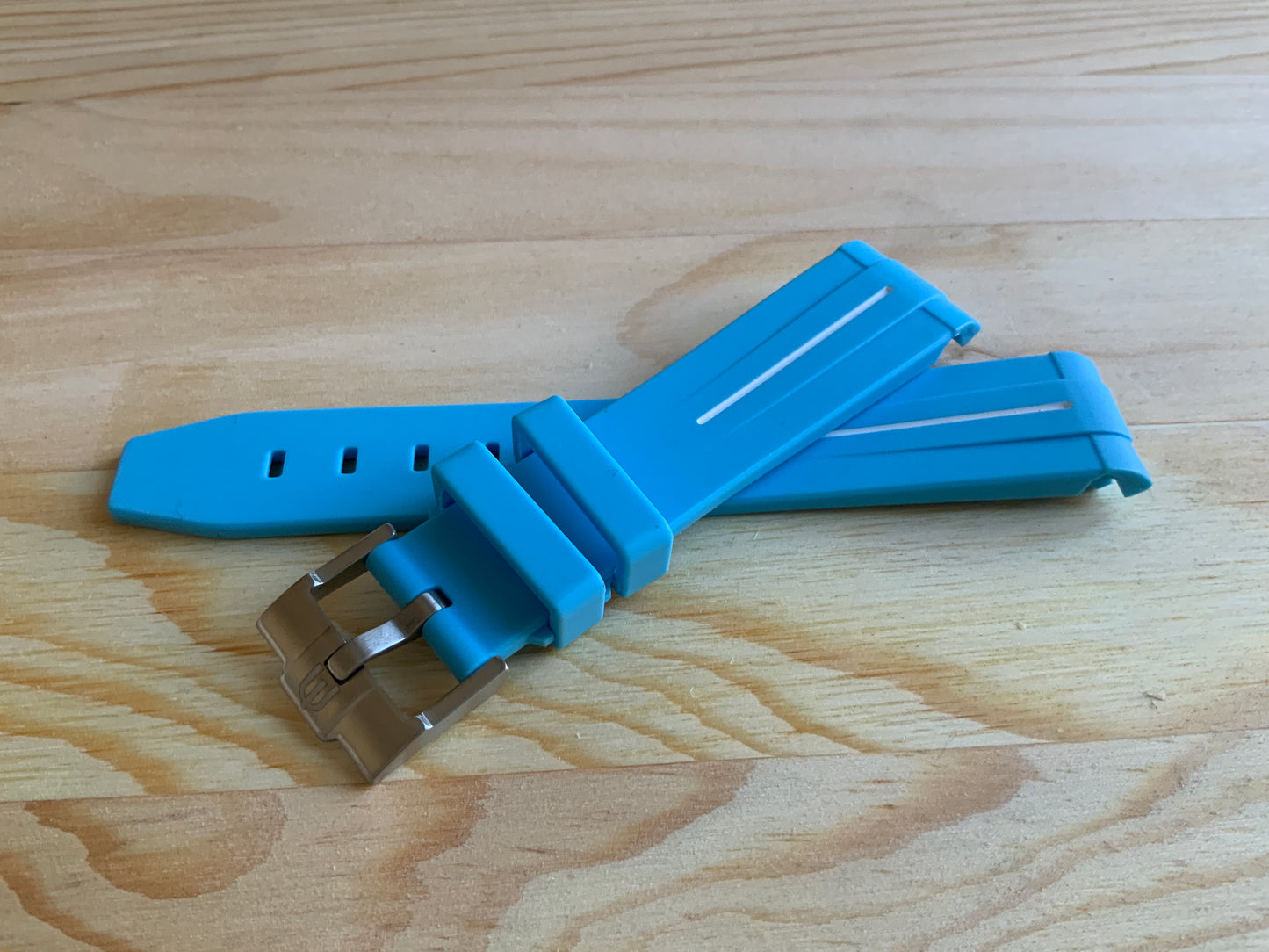 Cinturini silicone avvolgenti LUXY da 20mm (esempio per Omega x Swatch)